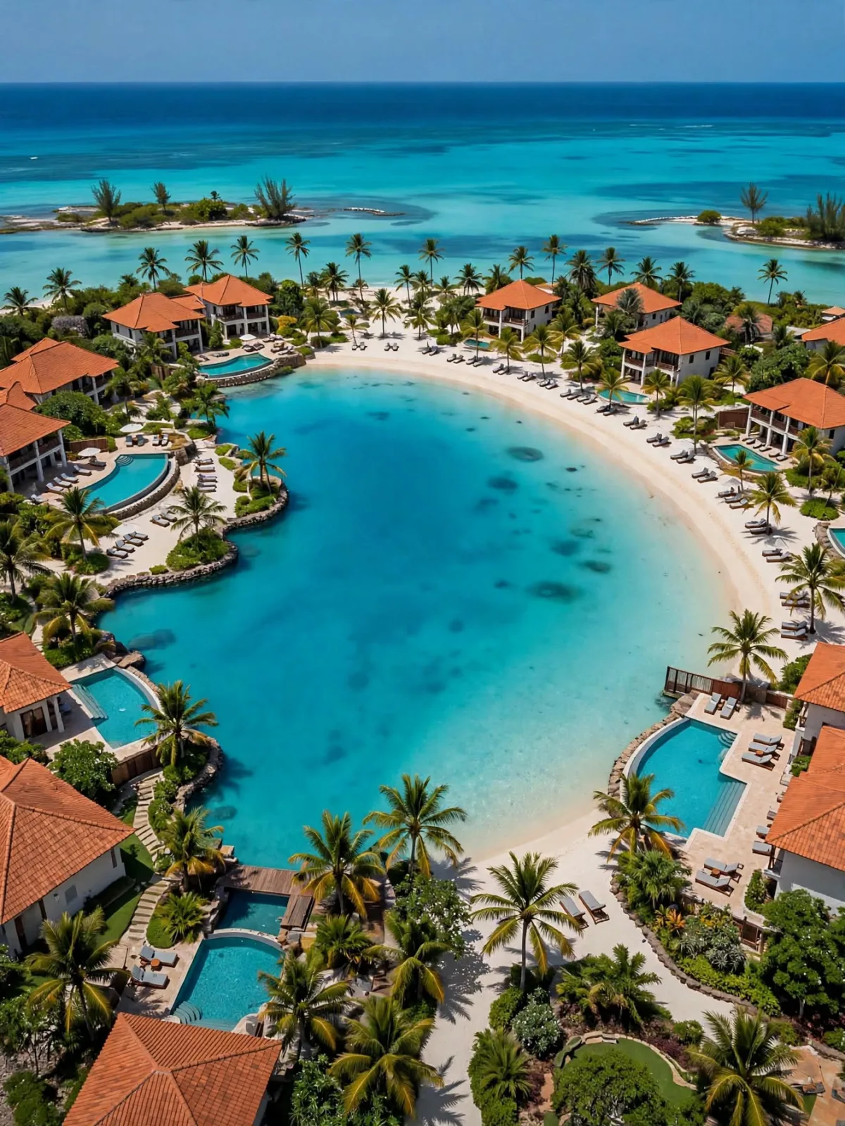BOASE Luxury Resort — Ultra-exklusives 5*-Boutique Hideaway mit türkiser Lagune, balineschem Garten, Infinity-Pools und asiatischem Design. Nur 23 Suiten & Villen