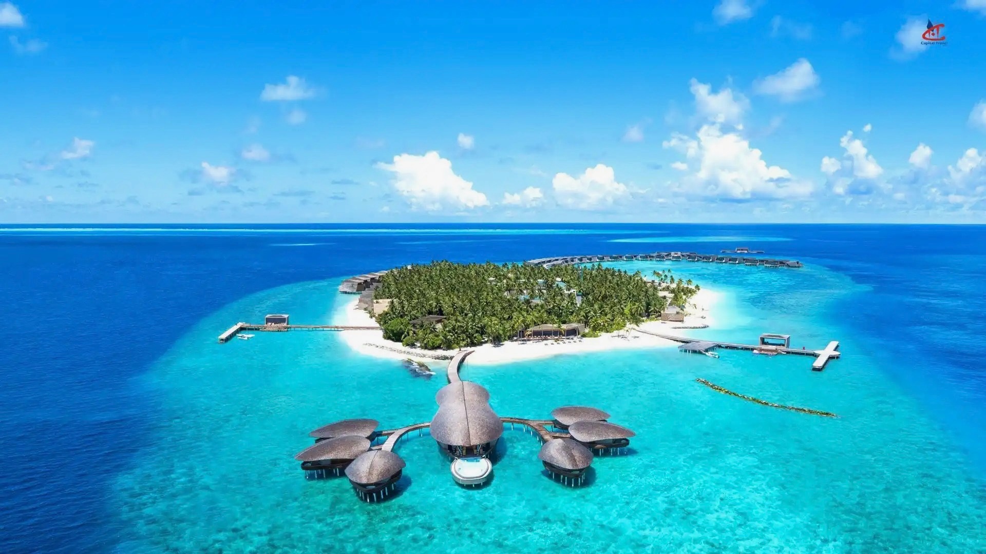 The St. Regis Maldives Vommuli Resort