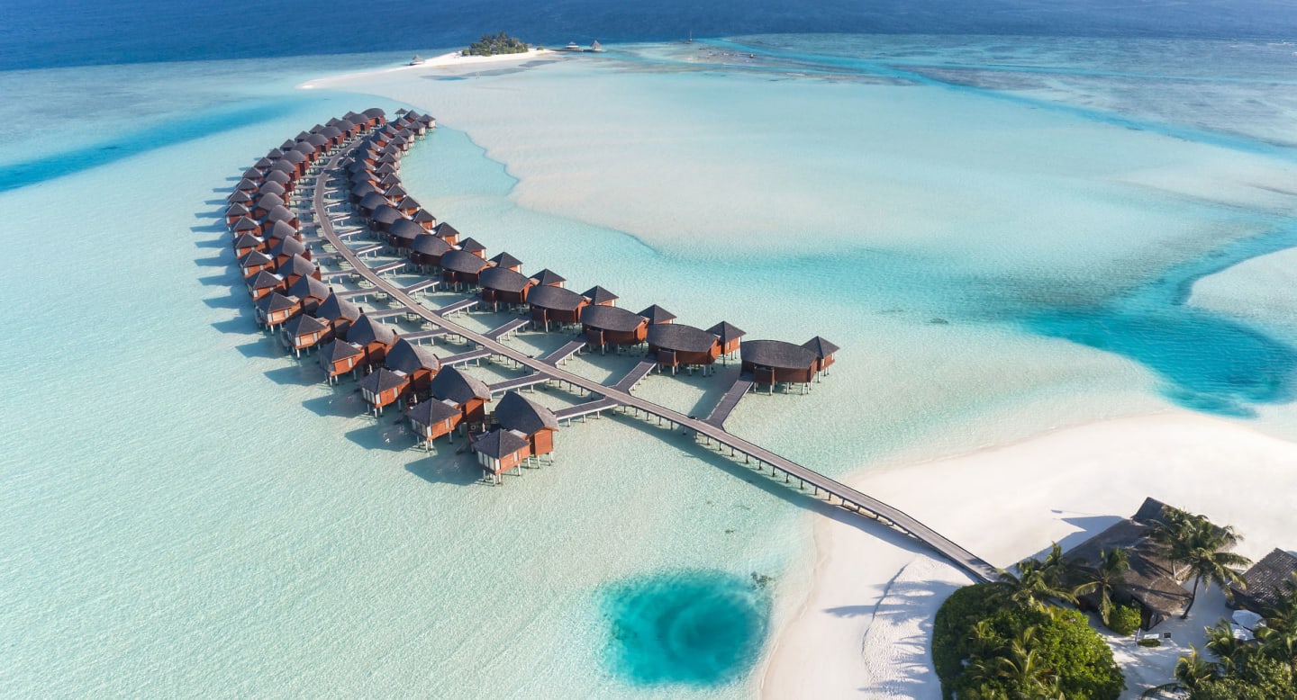 Anantara Dhigu im Süd-Malé-Atoll