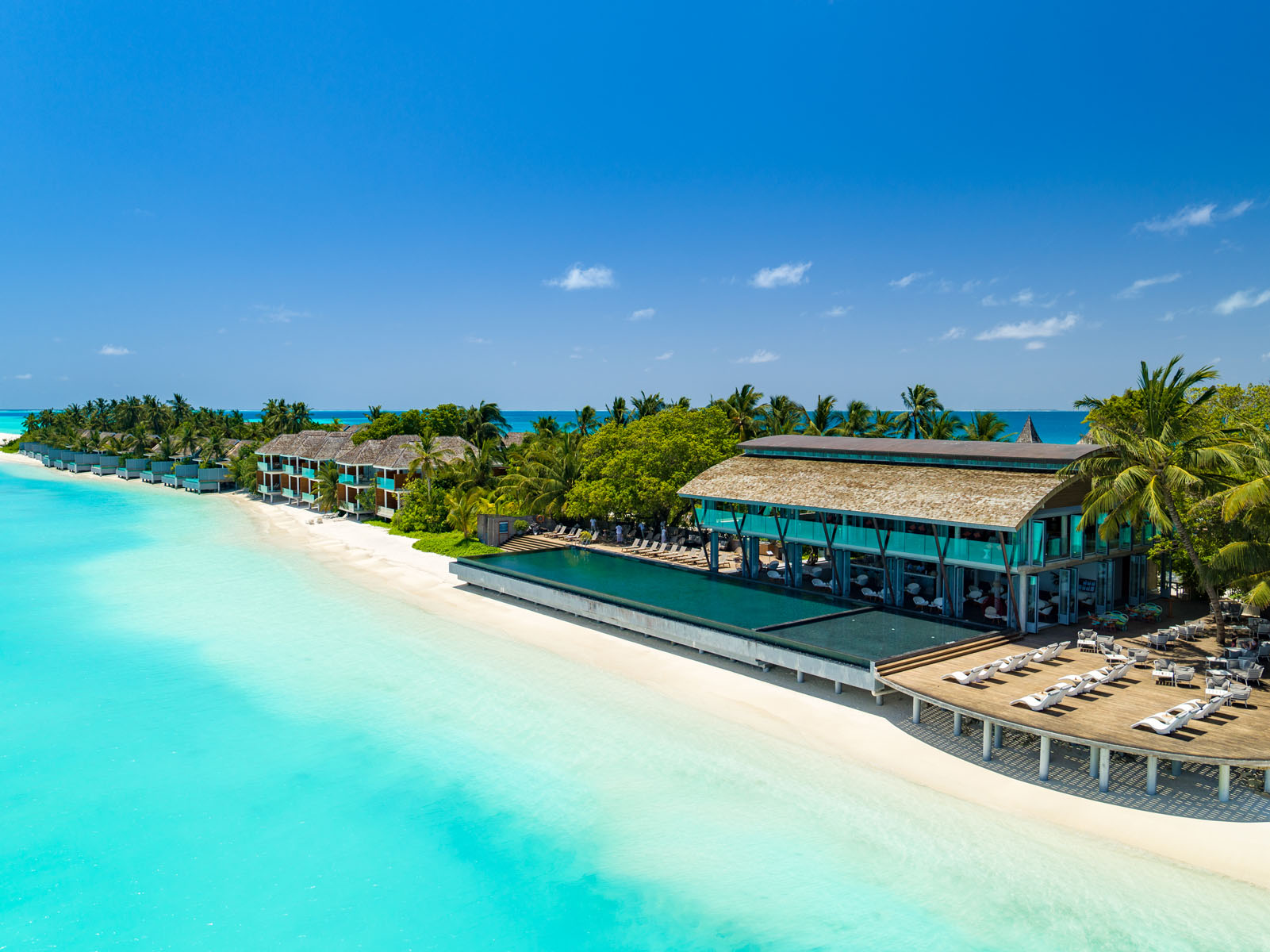 Insel Kuramathi im Rasdhoo-Atoll