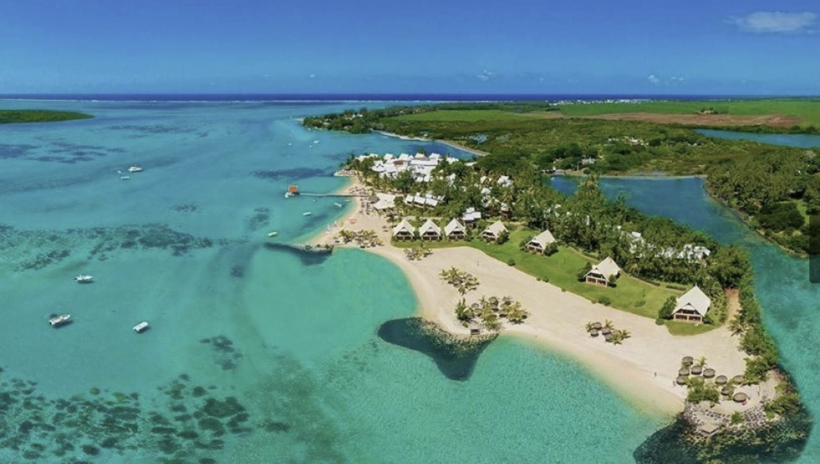 Blue Bay auf Mauritius