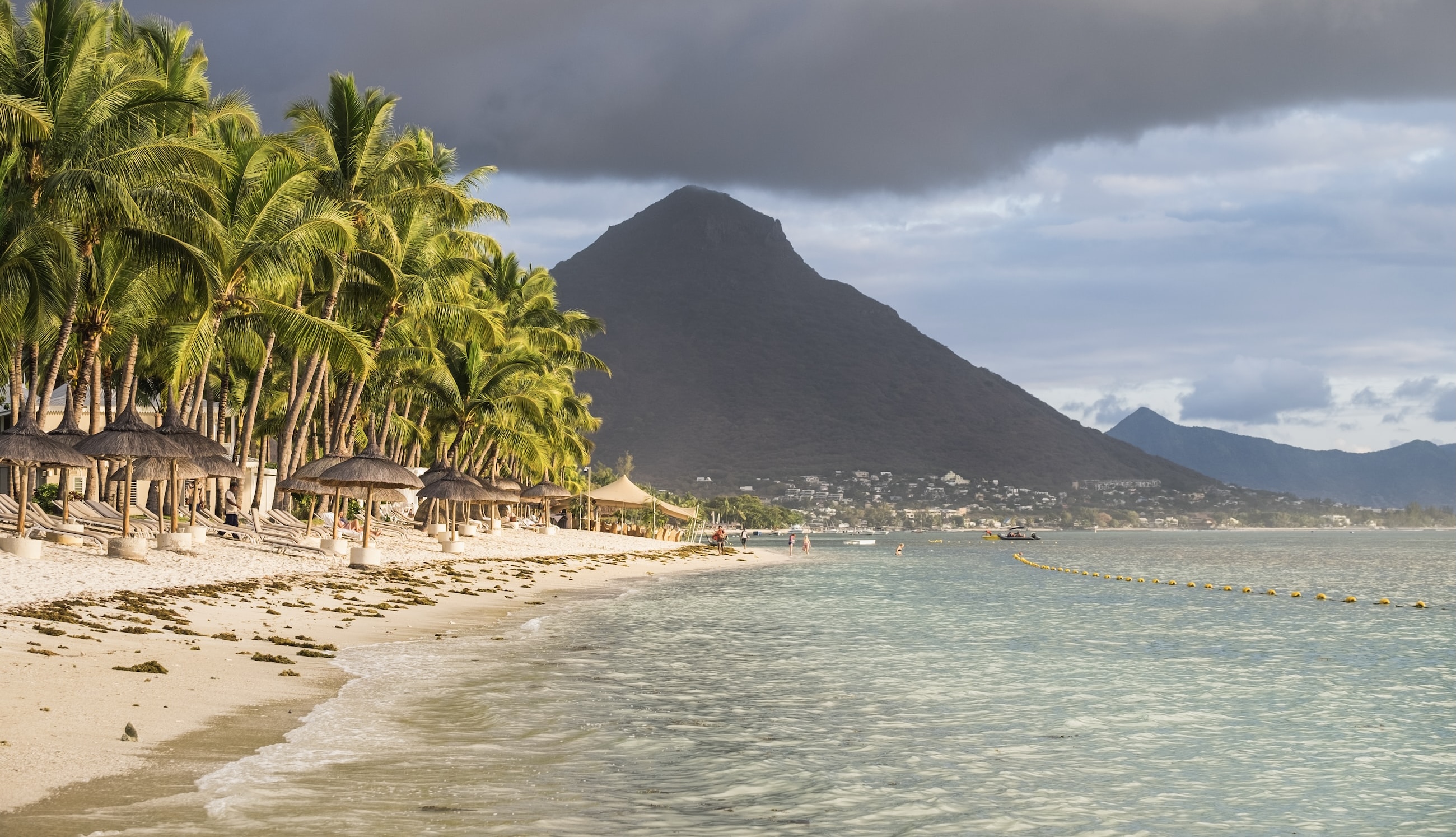Flic en Flac auf Mauritius