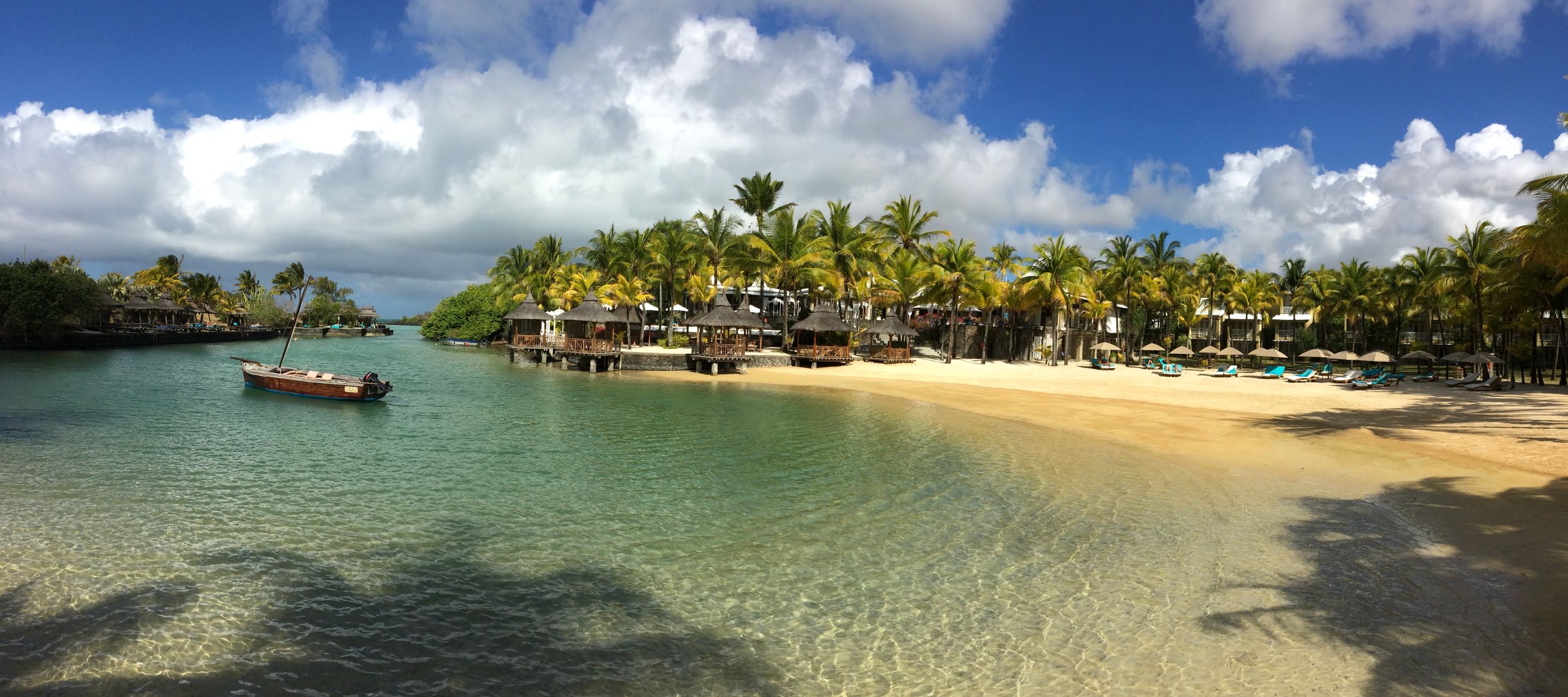 Grand Baie auf Mauritius