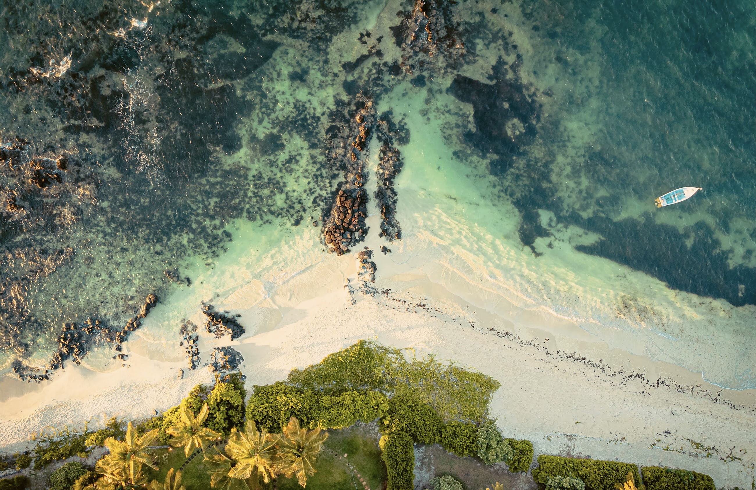 La Preneuse auf Mauritius