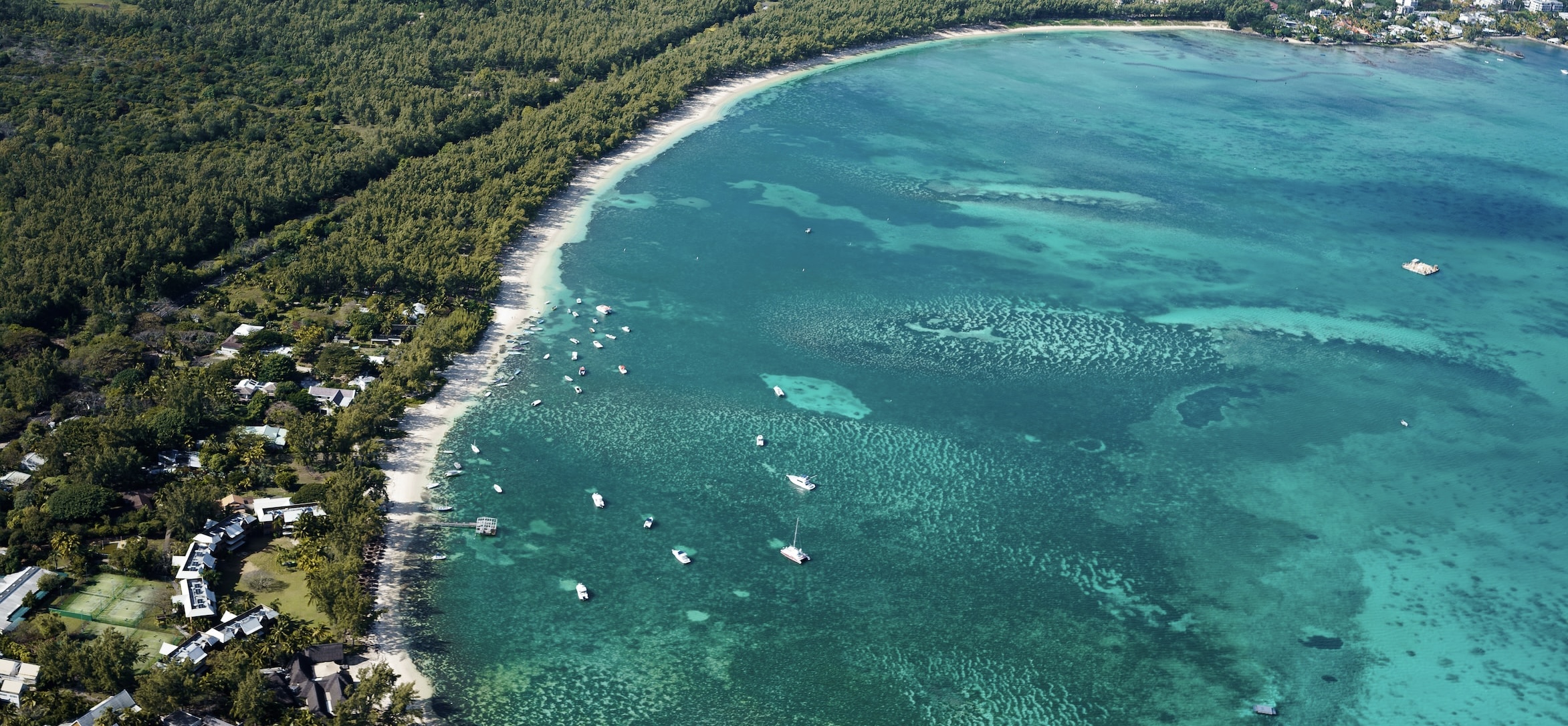 Mont Choisy auf Mauritius