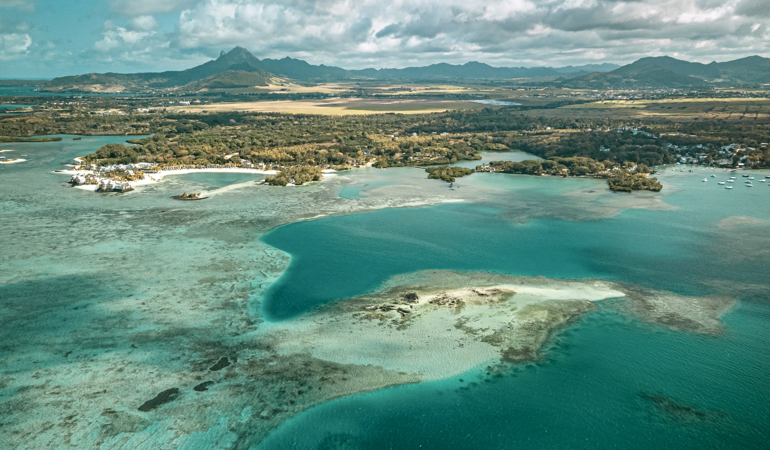 Turtle Bay auf Mauritius