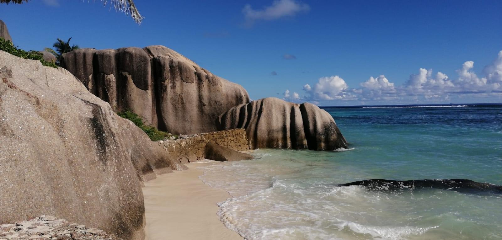 Anse Coco auf La Digue