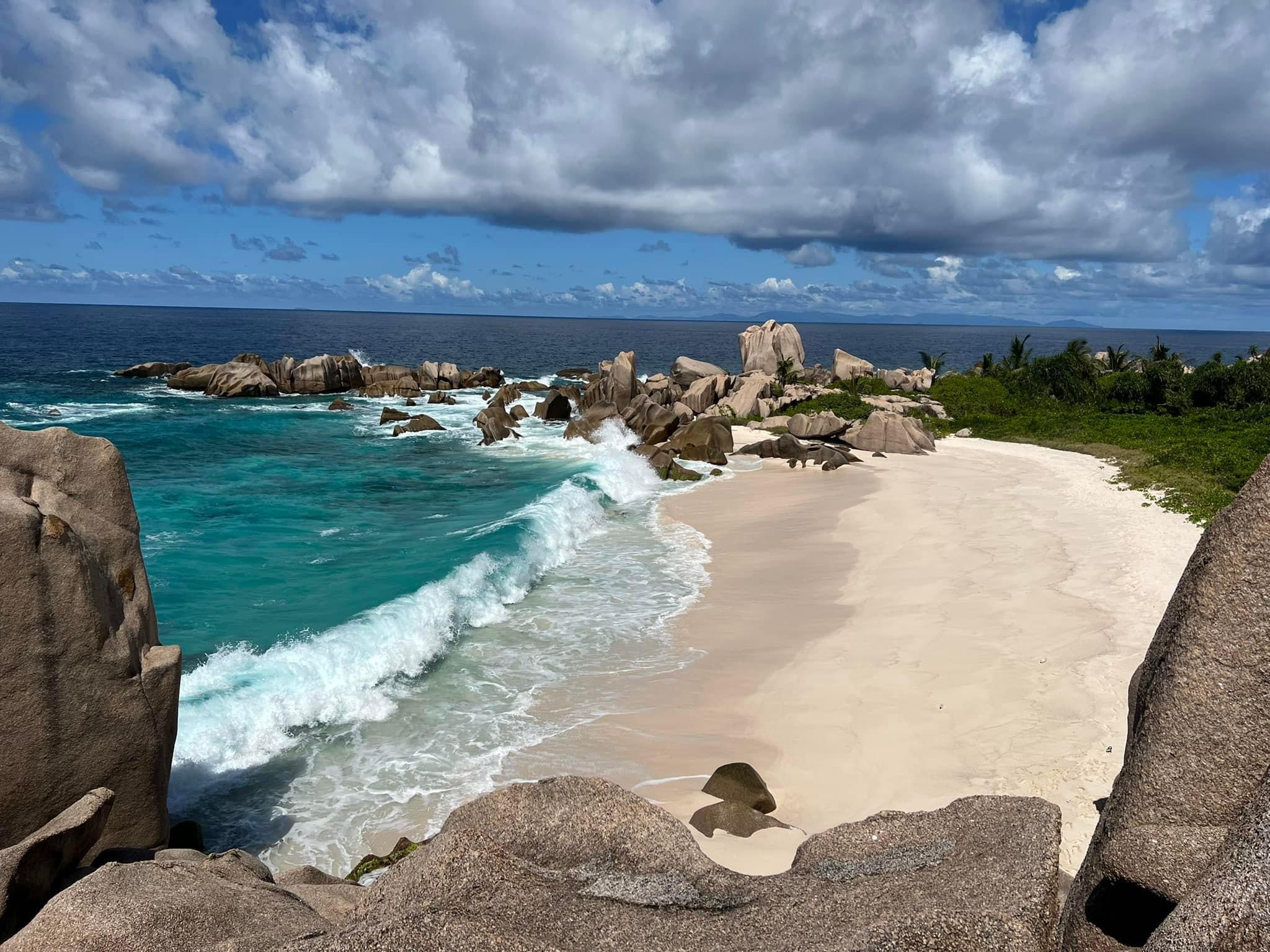 Anse Marron auf La Digue