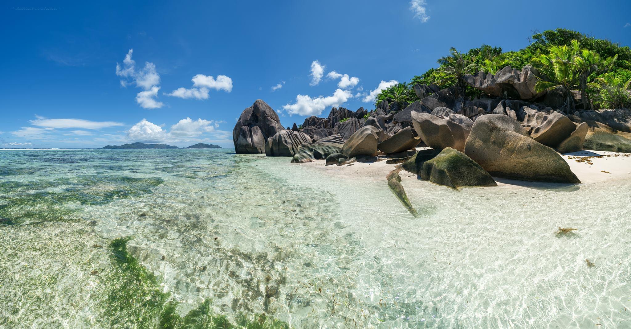 Anse Pierrot auf La Digue