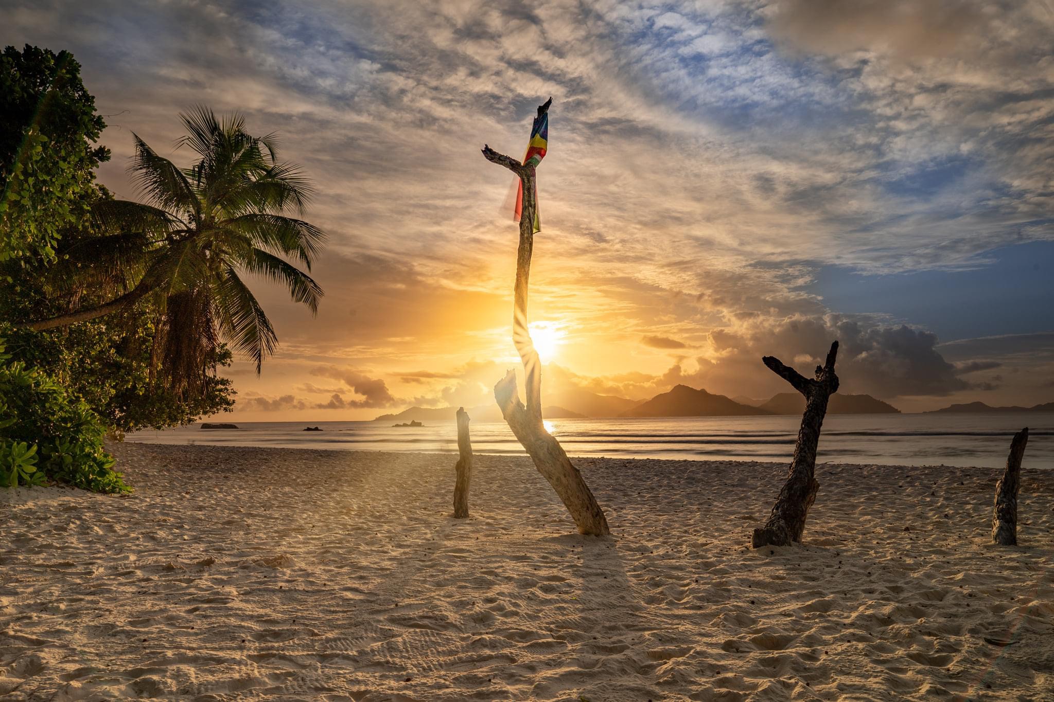 Anse Severe auf La Digue