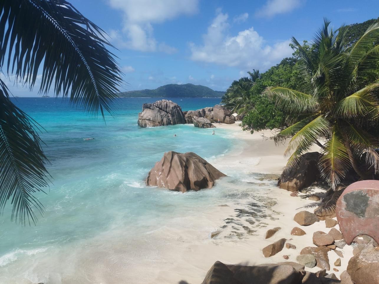 Anse Source d'Argent auf La Digue