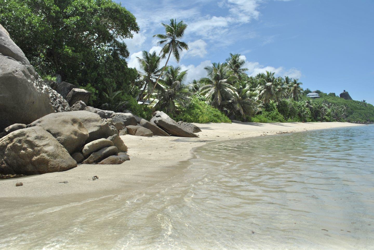 Anse Takamaka auf Mahé