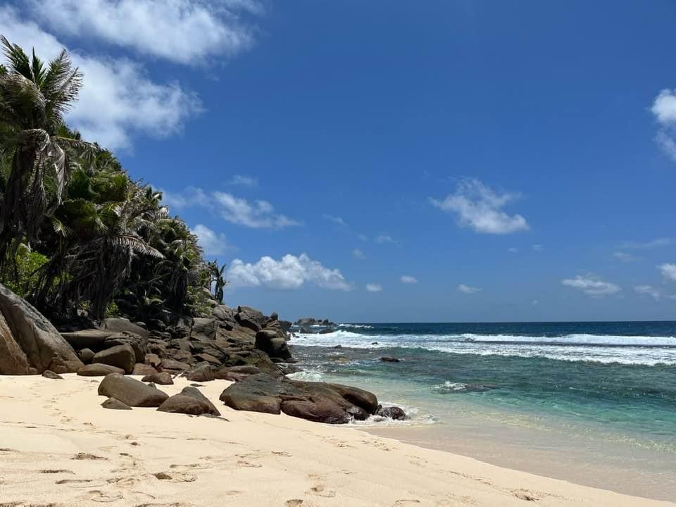 Police Bay auf Mahé