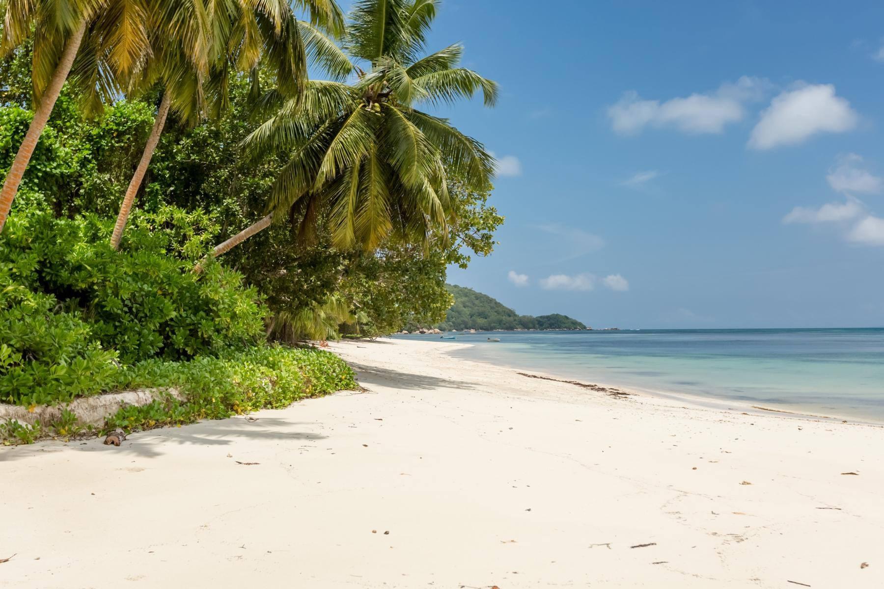Anse Bateau auf Praslin