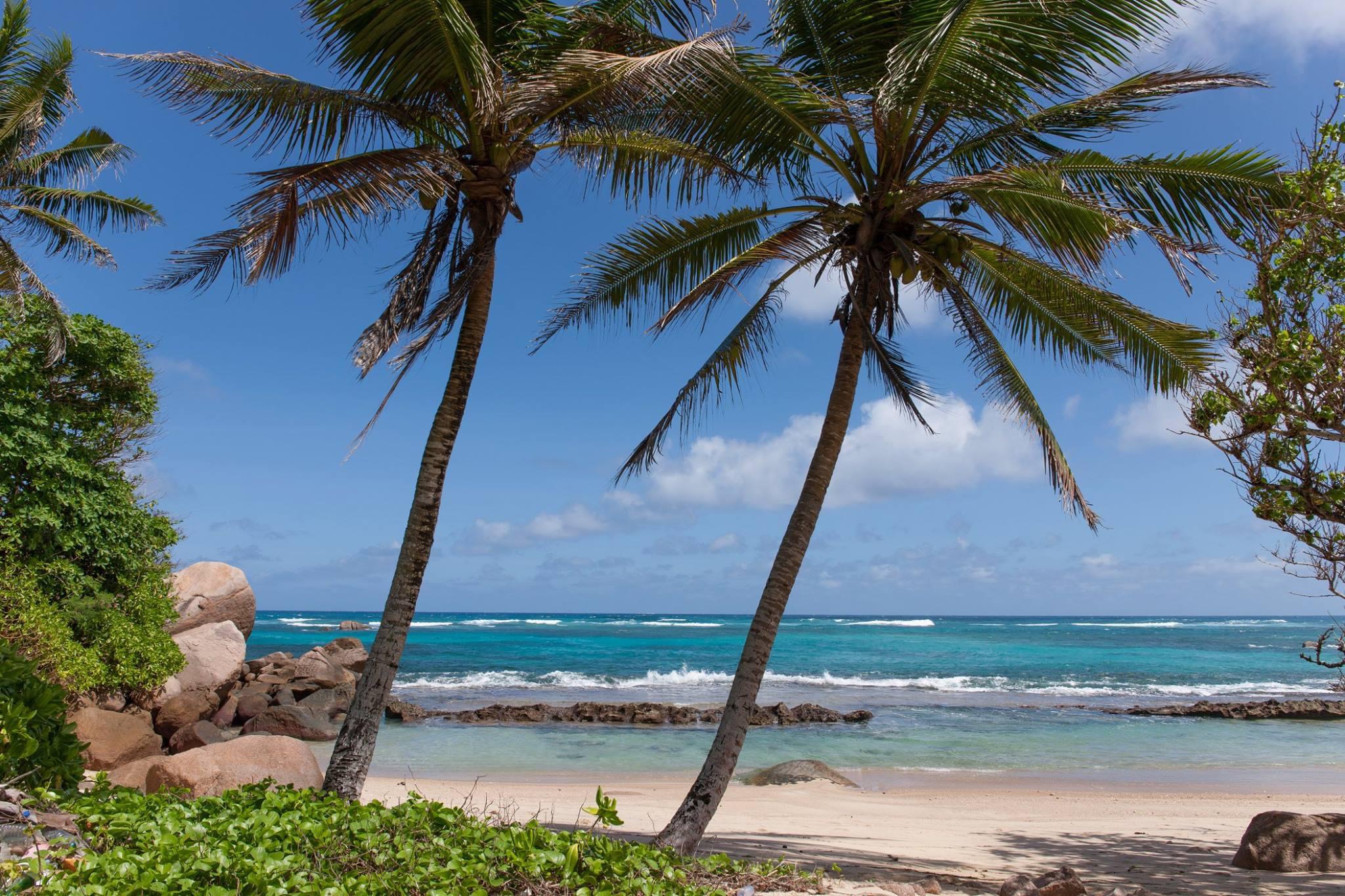 Anse Consolation auf Praslin