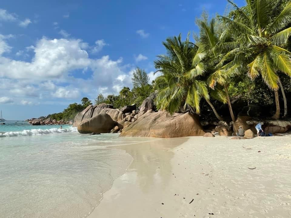 Anse Lazio auf Praslin