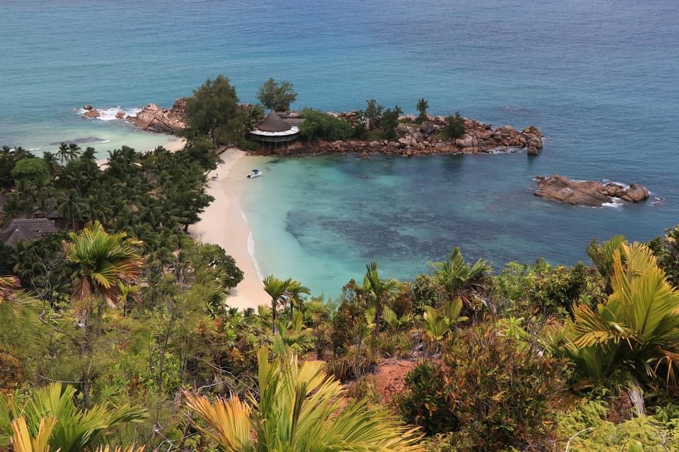 Petit Anse Kerlan auf Praslin