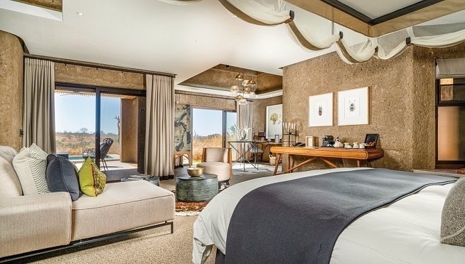 Sabi Sabi Earth Lodge