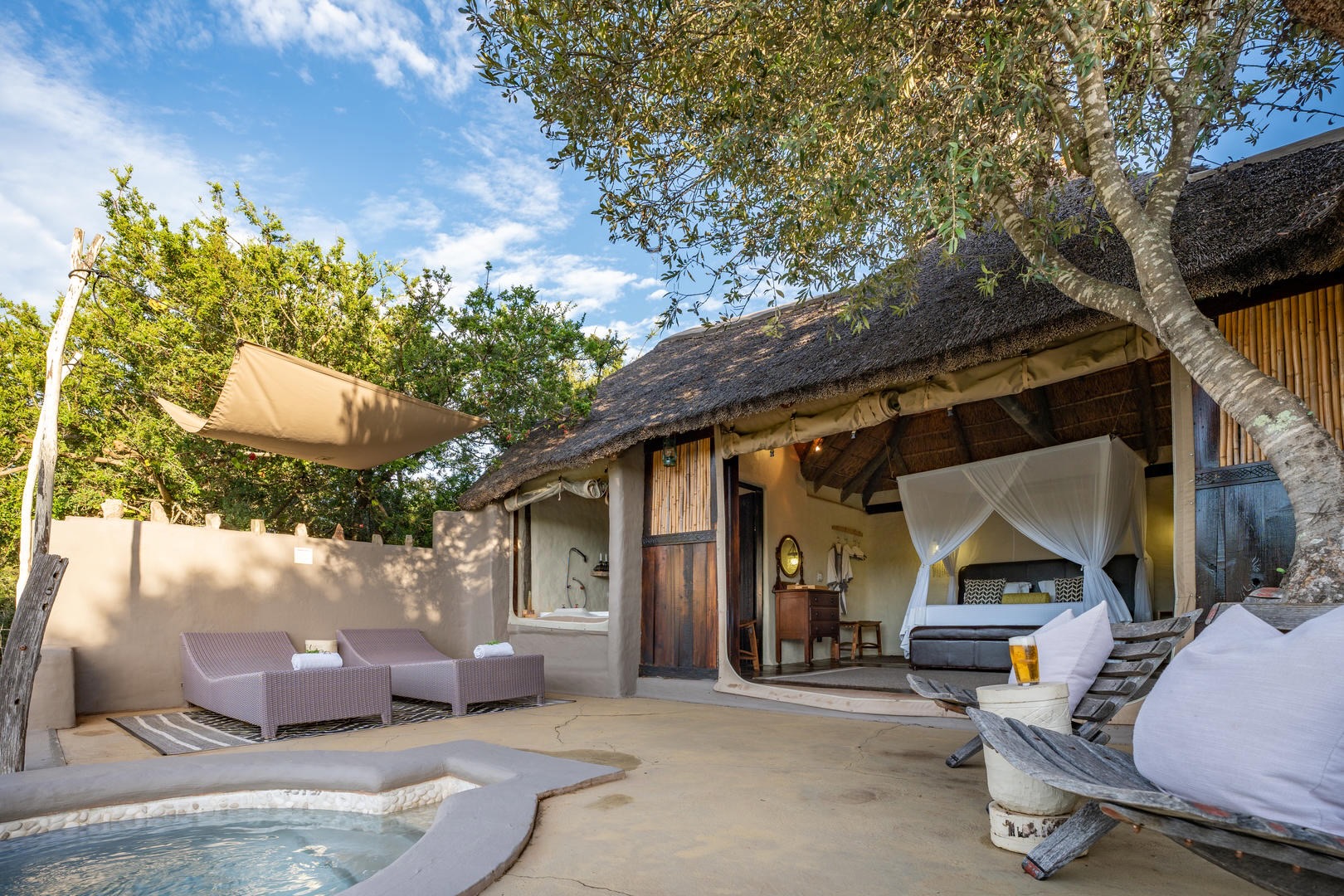 Shamwari Bayethe Tented Lodge