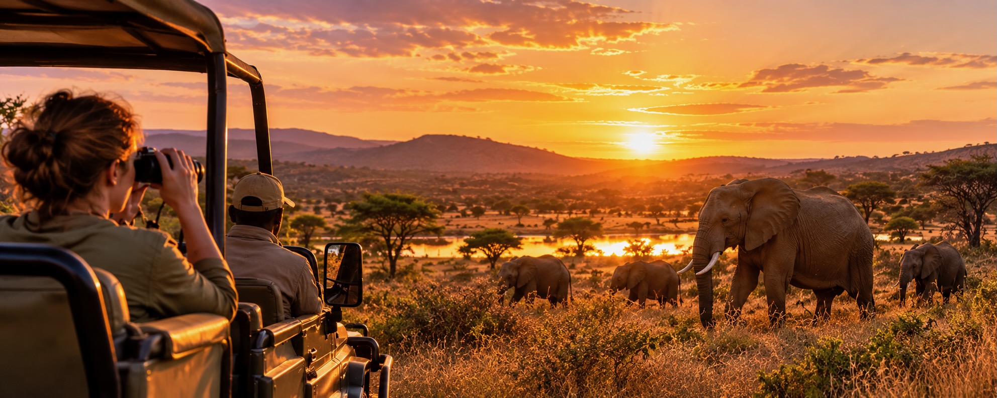 Safari in Südafrika